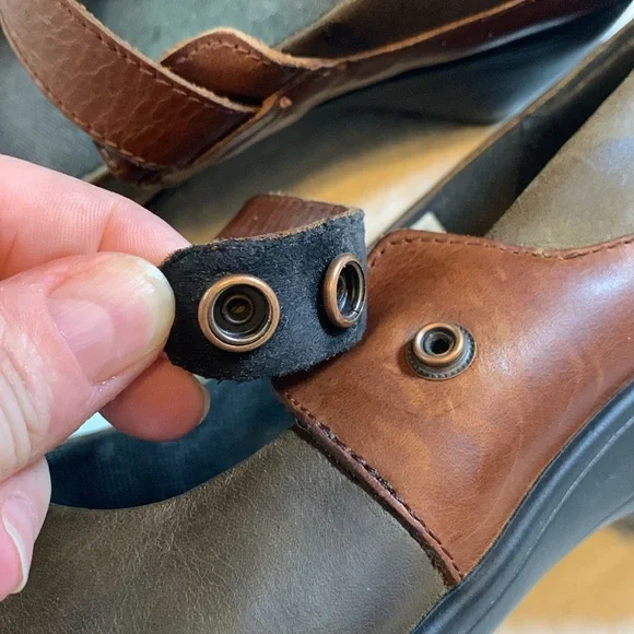 Merrell Veranda Emme J69042 Brown Leather Mary Jane Shoes, Womens 8.5 - Picture 12 of 16